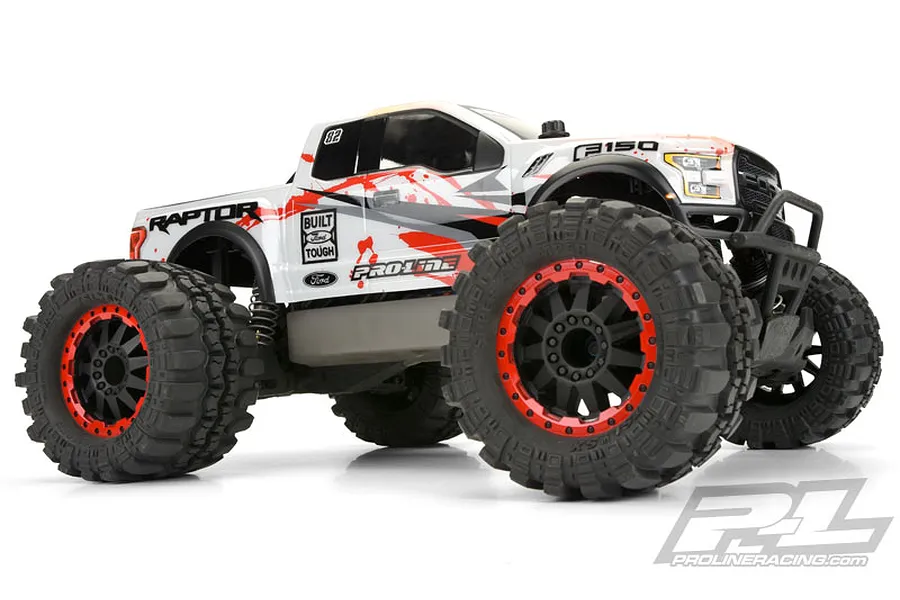 Pro-Line 1/10 2017 Ford F-150 Raptor Unpainted Body Shell image 21310