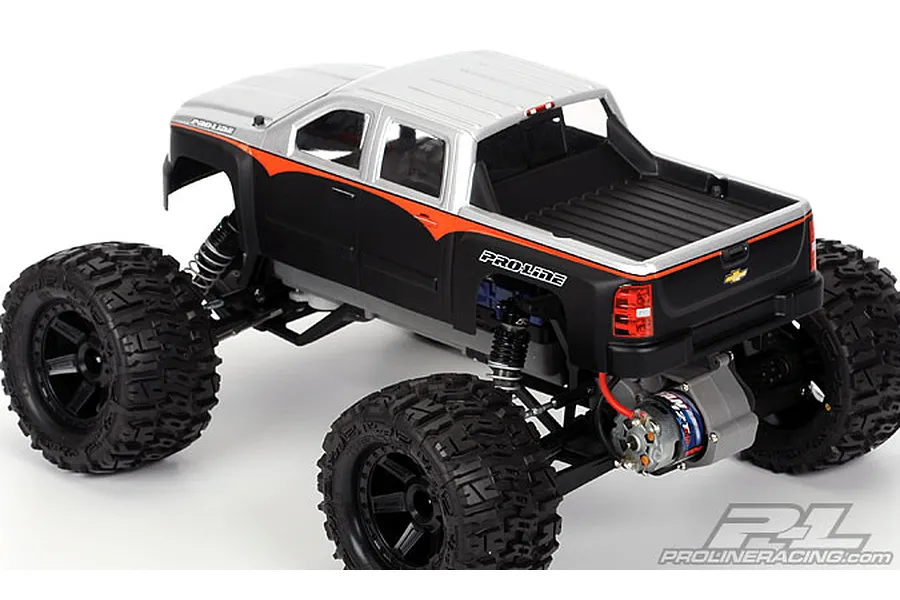 Pro-Line 1/10 Chevy Silverado 2500 HD Unpainted Body Shell image 21316
