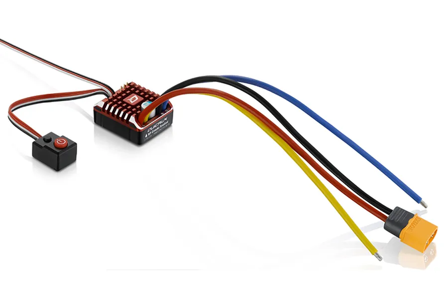 Hobbywing Quicrun 1080 Crawler 80A Waterproof Brushed ESC image 21428