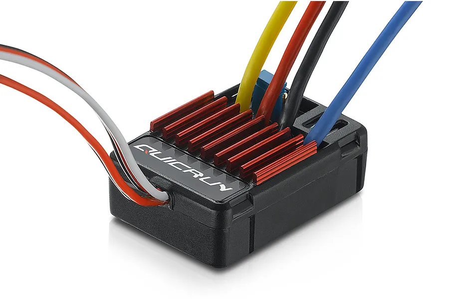Hobbywing Quicrun 1625 25A Waterproof Brushed ESC image 21433
