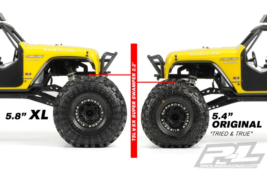 Pro-Line 2.2&amp;quot; Interco XL TSL Super Swamper Rock Crawler Tyres 2Pcs image 21439