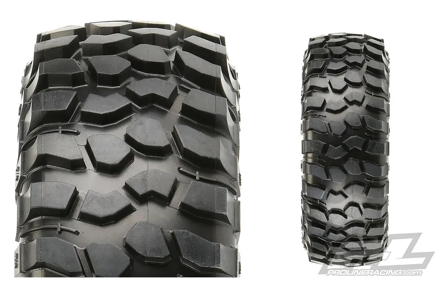 Pro-Line 1.9&amp;quot; BFGoodrich Krawler T-A G8 Rock Crawler Tyres 2Pcs image 21441