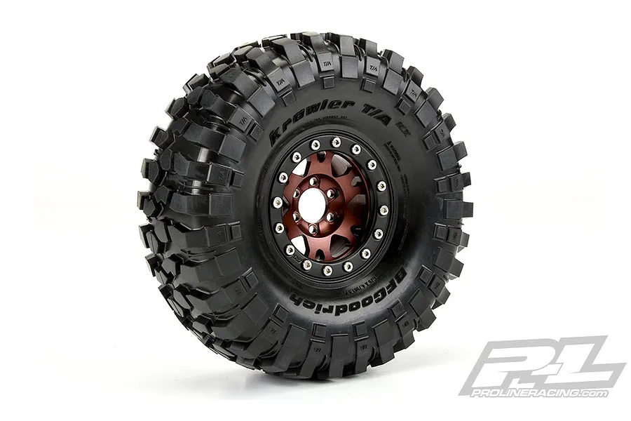 Pro-Line 1.9&amp;quot; BFGoodrich Krawler T-A G8 Rock Crawler Tyres 2Pcs image 21445