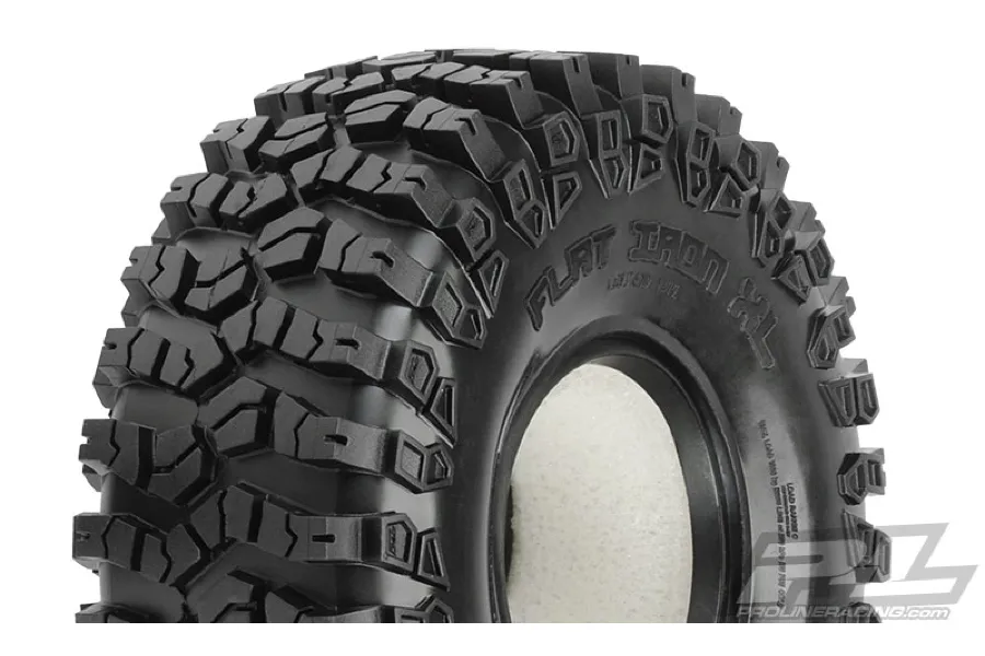 Pro-Line 1.9&amp;quot; Flat Iron XL G8 Rock Crawler Tyres 2Pcs image 21451