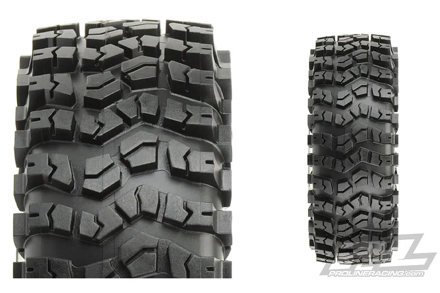Pro-Line 1.9&amp;quot; Flat Iron XL G8 Rock Crawler Tyres 2Pcs image 21452