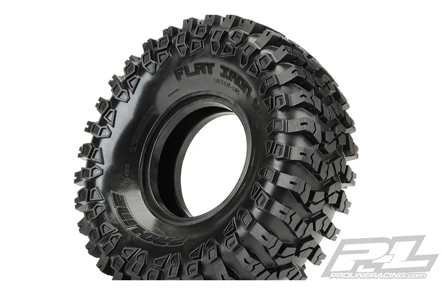 Pro-Line 1.9&amp;quot; Flat Iron XL G8 Rock Crawler Tyres 2Pcs image 21454