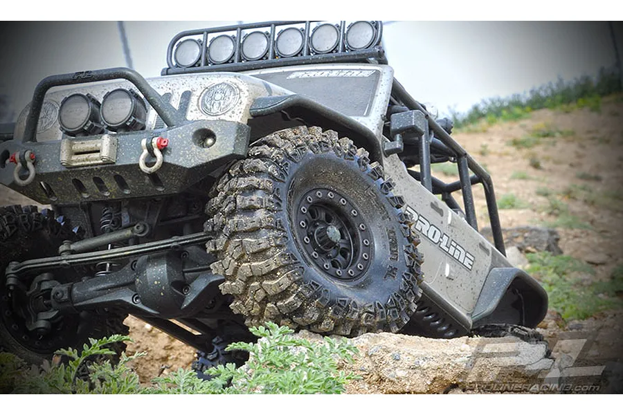 Pro-Line 1.9&amp;quot; Flat Iron XL G8 Rock Crawler Tyres 2Pcs image 21455