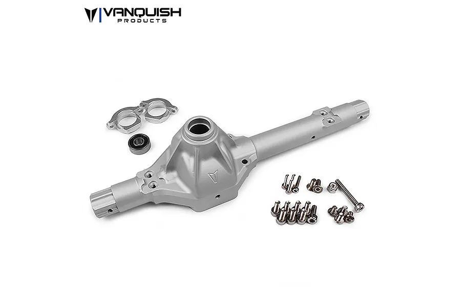 Vanquish Silver Aluminium Wraith/Yeti V2 Solid Differential/Axle Housing image 21486