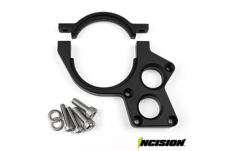 Vanquish Black Aluminium Yeti/RR10 Motor Mount Plate Set image 21491