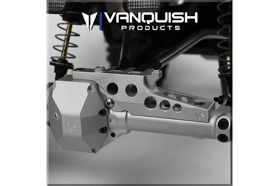 Vanquish Black Aluminium Wraith/Yeti HD Differential Truss image 2