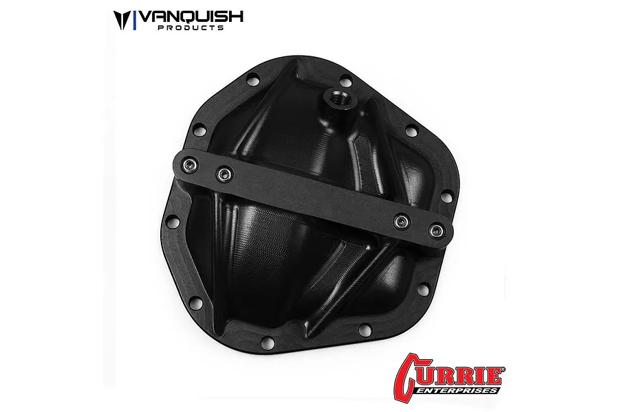 Vanquish Black Aluminium Ultimate 60 LPW Currie Differential Cover image 21498
