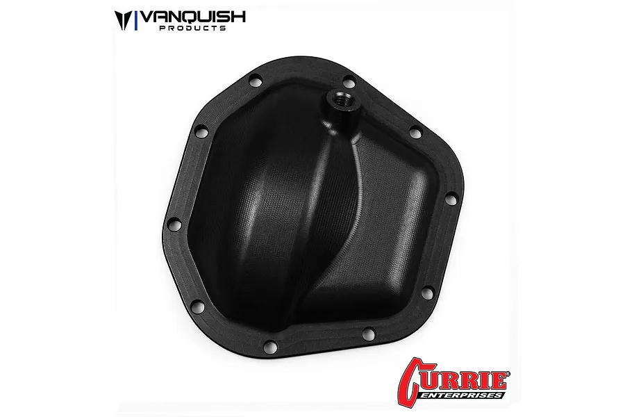 Vanquish Black Aluminium Dana 60 Heavy Duty Differential Cover image 21504