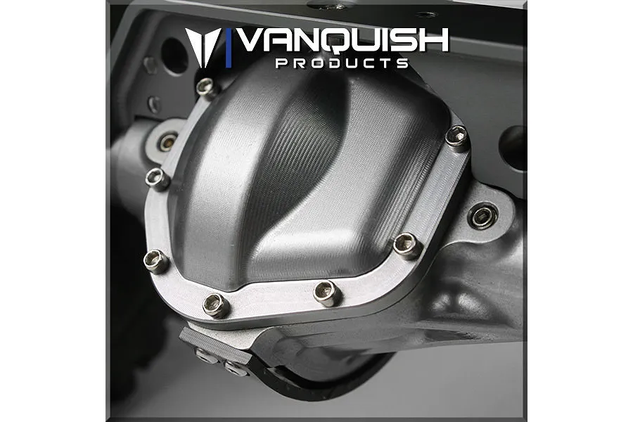 Vanquish Black Aluminium Dana 60 Heavy Duty Differential Cover image 21505
