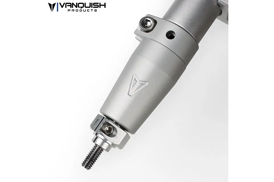 Vanquish Black Aluminium Wraith/Yeti Axle Clamping Lockouts Set 2Pcs image 21511