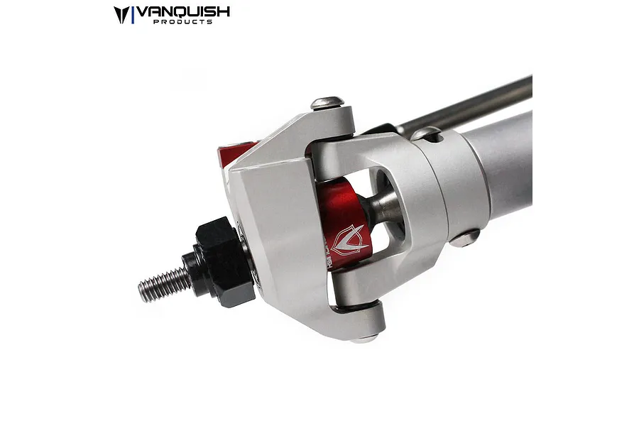 Vanquish Silver Aluminium Wraith/XR10 Steering Hub Carriers (C-Hub) Set 2Pcs image 21515