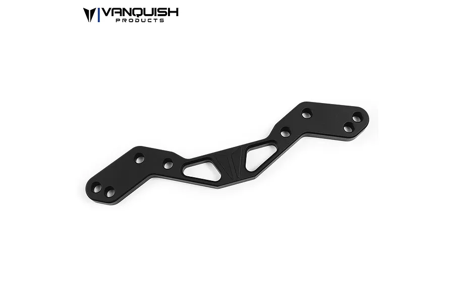 Vanquish Black Aluminium Yeti Front Shock Mount Adjuster image 21524