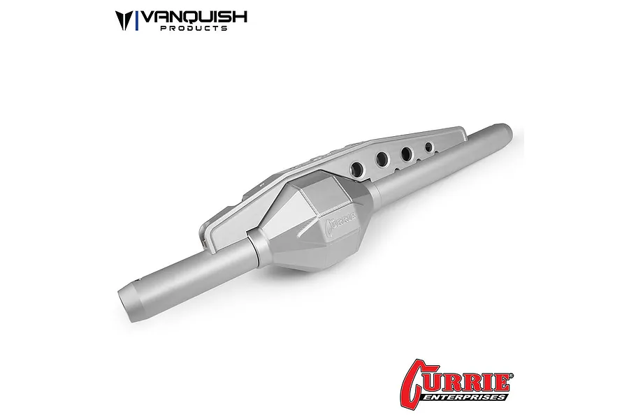 Vanquish Silver Aluminium Wraith/Yeti &amp;amp; RR10 Bomber Rear Currie F9 AR60 Differential/Axle Housing image 21548