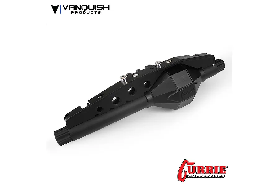 Vanquish Black Aluminium Wraith/Yeti &amp;amp; RR10 Bomber Front Currie F9 AR60 Differential/Axle Housing image 21554