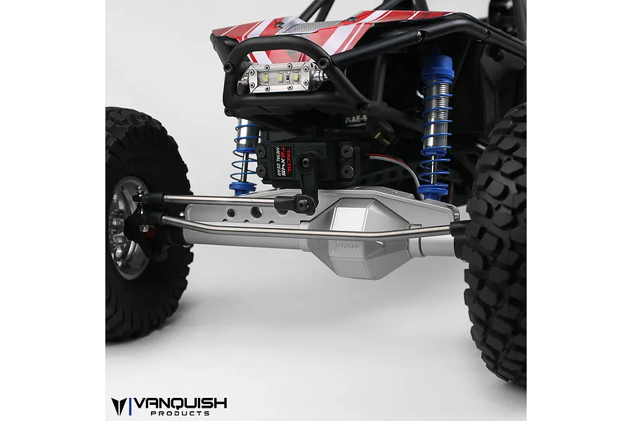 Vanquish Black Aluminium Wraith/Yeti &amp;amp; RR10 Bomber Front Currie F9 AR60 Differential/Axle Housing image 21555