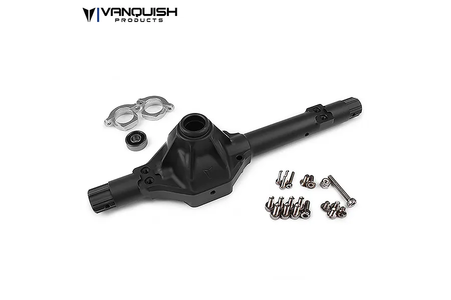 Vanquish Black Aluminium Wraith/Yeti V2 Solid Differential/Axle Housing image 21577