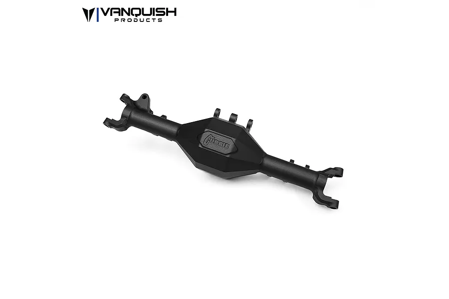 Vanquish Black Aluminium SCX10 II Front Currie F9 Differential/Axle Housing image 21583