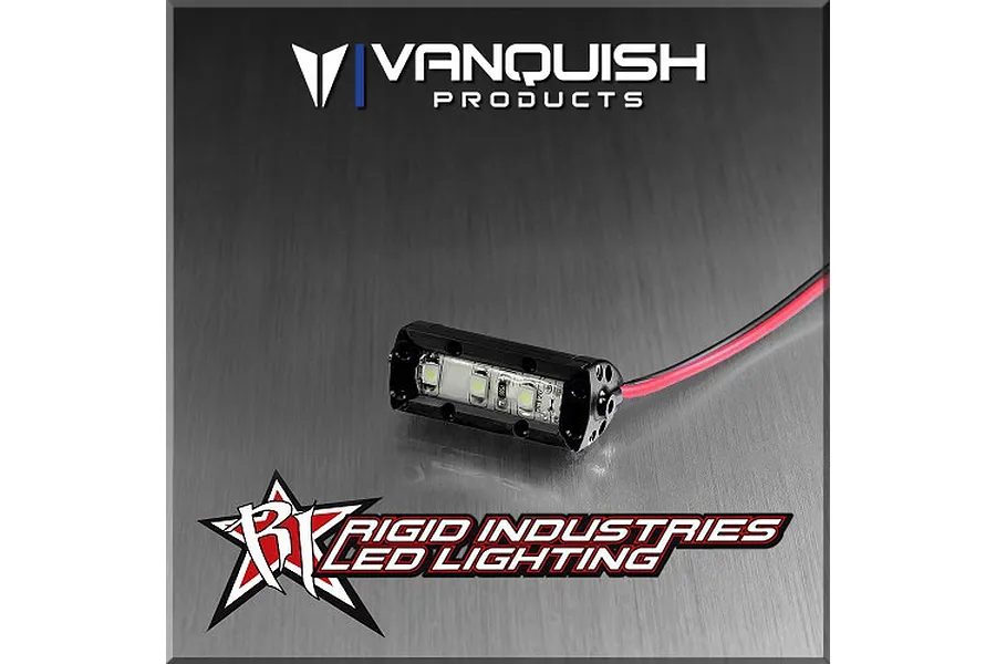 Vanquish Black Aluminium Rigid Industries 1&amp;quot; Inch LED Light Bar image 21587