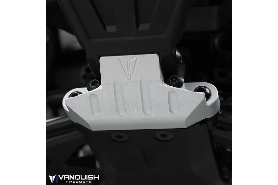 Vanquish Black Aluminium Yeti Front Skid Plate image 2