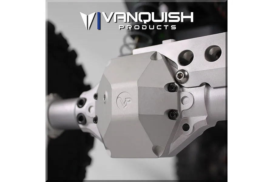 Vanquish Black Aluminium Wraith Differential Cover image 3