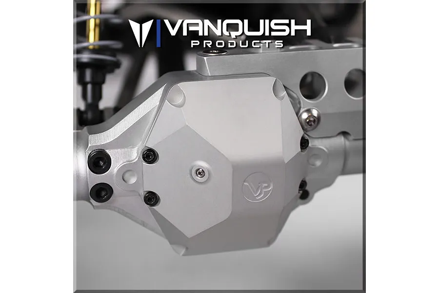 Vanquish Black Aluminium Wraith Differential Cover image 4