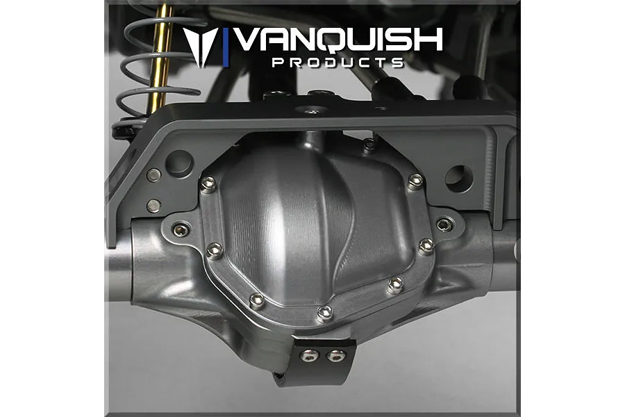 Vanquish Silver Aluminium Dana 60 Heavy Duty Differential Cover image 21601