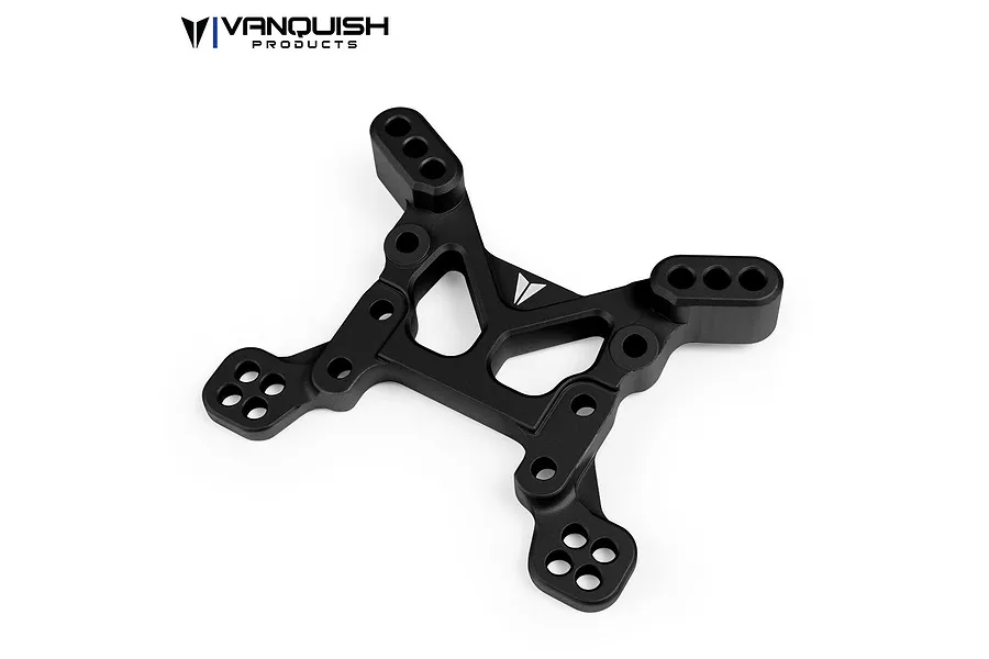 Vanquish Black Aluminium Yeti Front Shock Tower Set image 21602