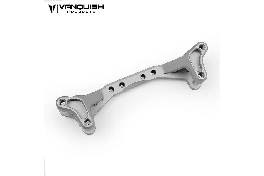 Vanquish Silver Aluminium Yeti Steering Rack Set image 21605