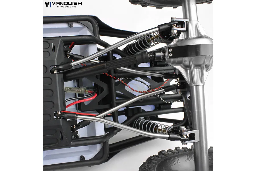 Vanquish 3/16&amp;quot; Titanium Wraith Linkage Upgrade Set 8Pcs image 5