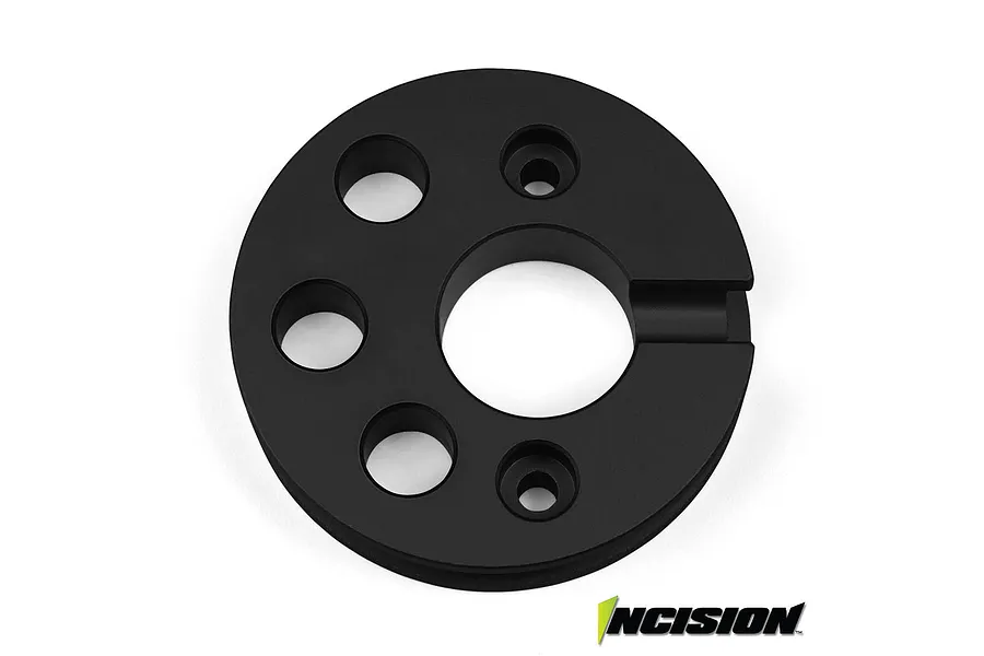 Vanquish Black Aluminium Yeti/RR10 Motor Mount Plate image 21635