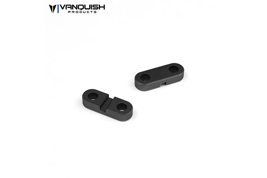 Vanquish Black Aluminium Servo Clamps image 21644