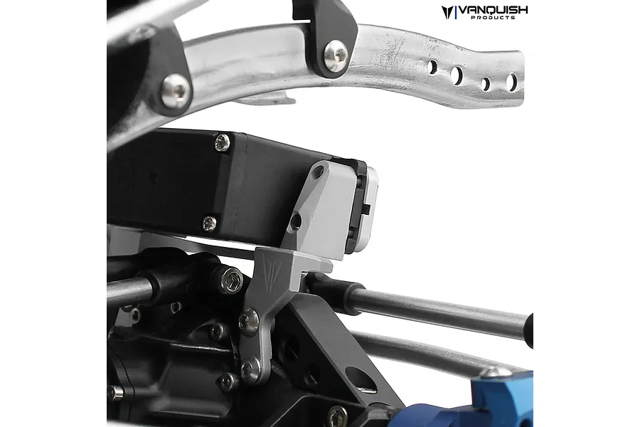 Vanquish Black Aluminium Servo Clamps image 3