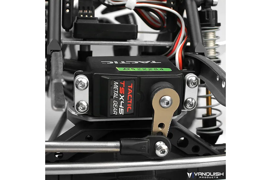Vanquish Black Aluminium Servo Clamps image 4