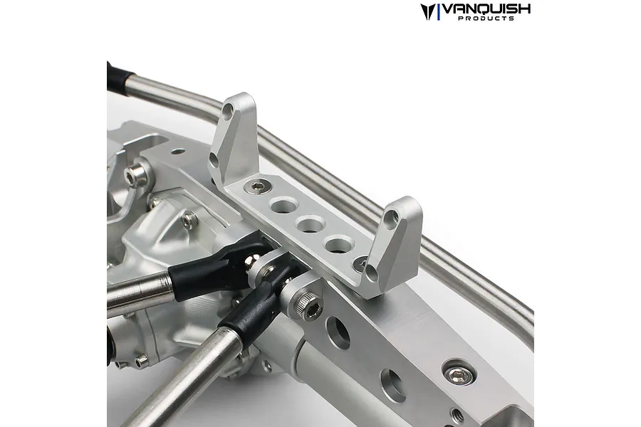 Vanquish Black Aluminium AR60 Servo Mount image 2