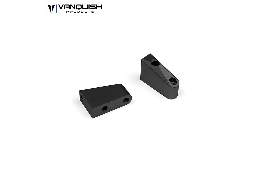 Vanquish Black Aluminium Servo Mount image 21655