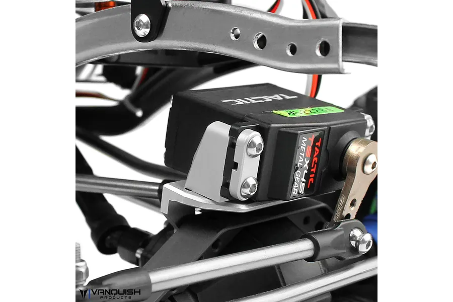 Vanquish Black Aluminium Servo Mount image 2