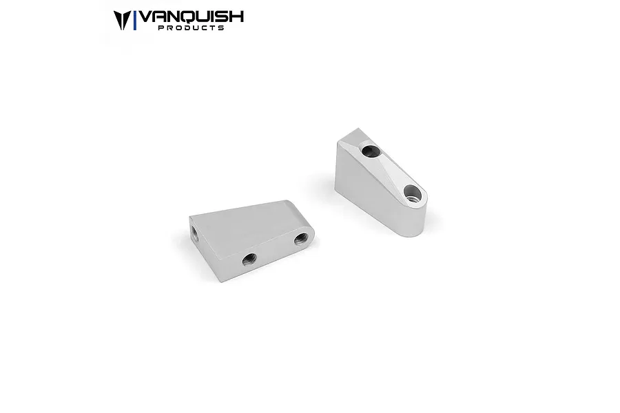 Vanquish Silver Aluminium Servo Mount image 21658