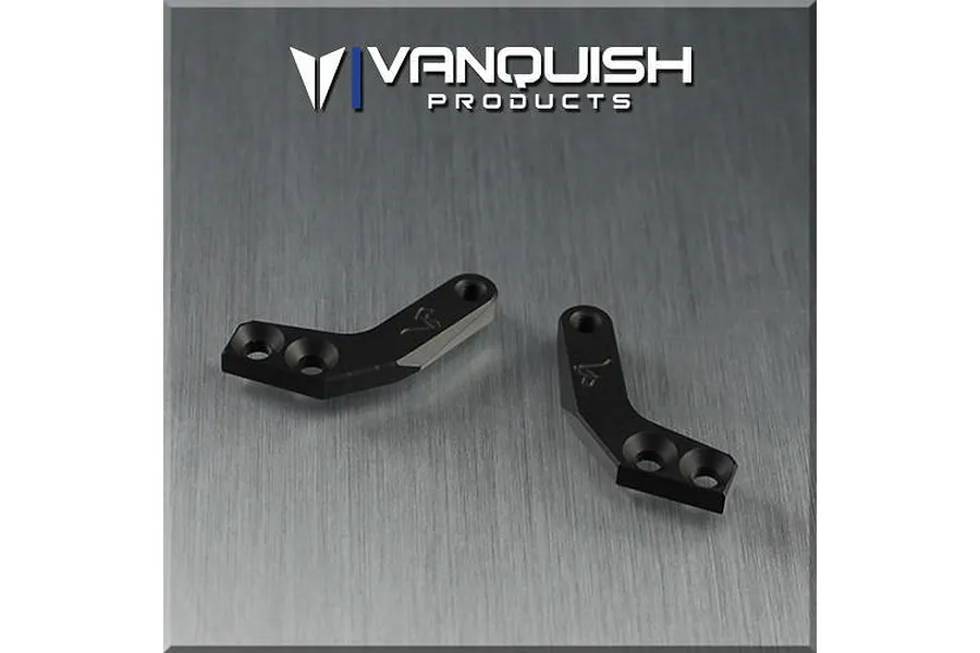 Vanquish Black Aluminium Wraith Race Ackerman Arm Set image 21661