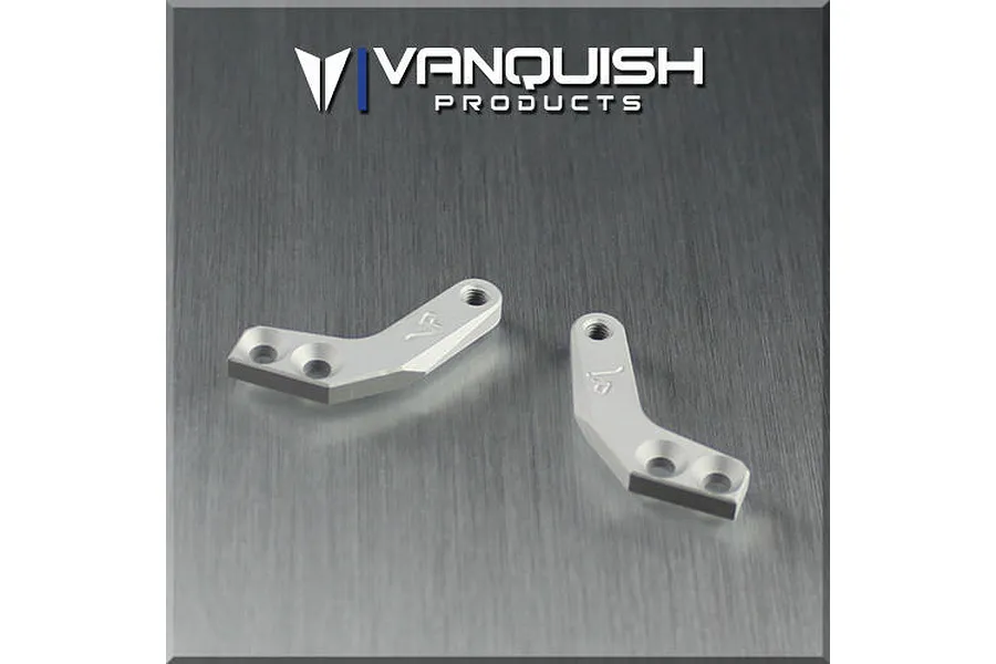 Vanquish Silver Aluminium Wraith Race Ackerman Arm Set image 21662