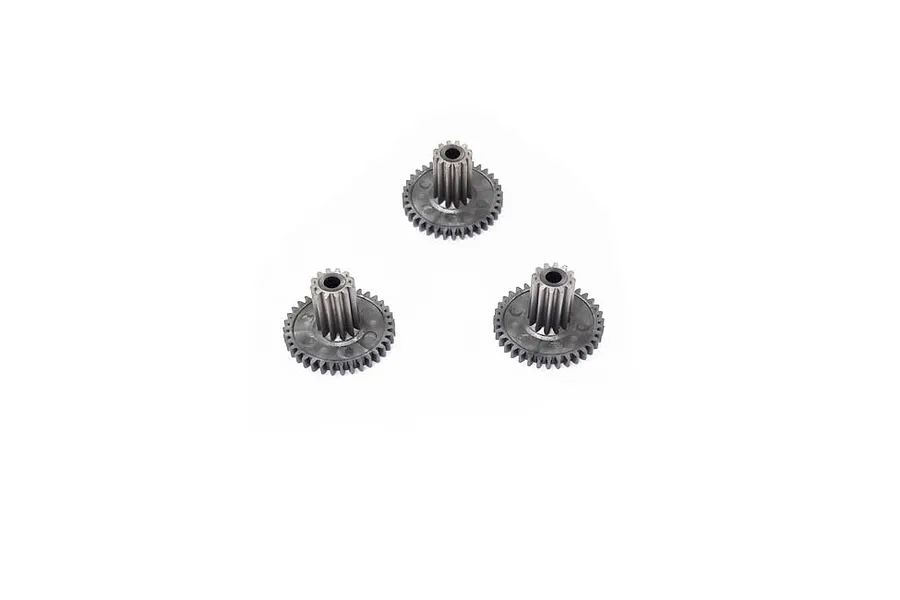 Hitec D840/D845WP Steel/Plastic Servo Gear Set image 21667