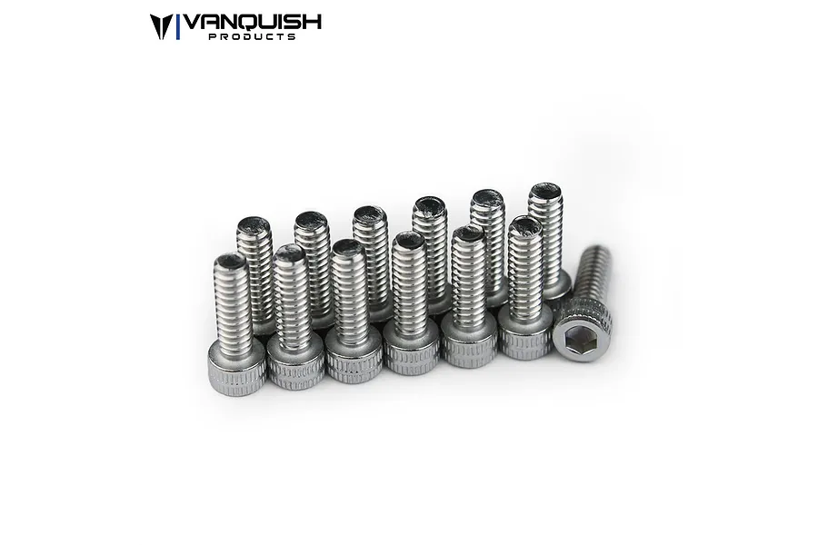 Vanquish Silver Aluminium Center Hubs for XD Series Rims 2Pcs image 21679