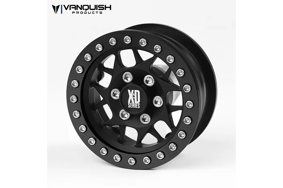 Vanquish Black Aluminium Center Hubs for XD Series Rims 2Pcs image 21684