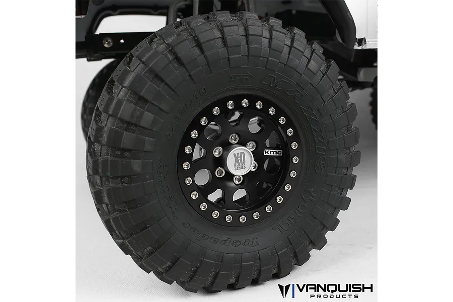 Vanquish Black Aluminium Center Hubs for XD Series Rims 2Pcs image 21685