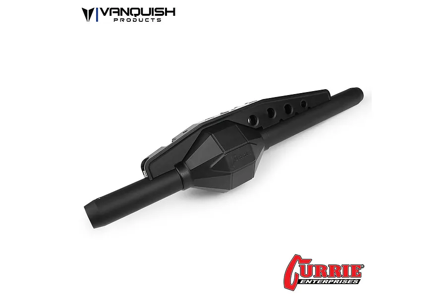Vanquish Black Aluminium Wraith/Yeti &amp;amp; RR10 Bomber Rear Currie F9 AR60 Differential/Axle Housing image 21694