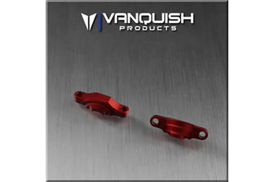 Vanquish Red Aluminium Bearing Caps 2Pcs image 21711