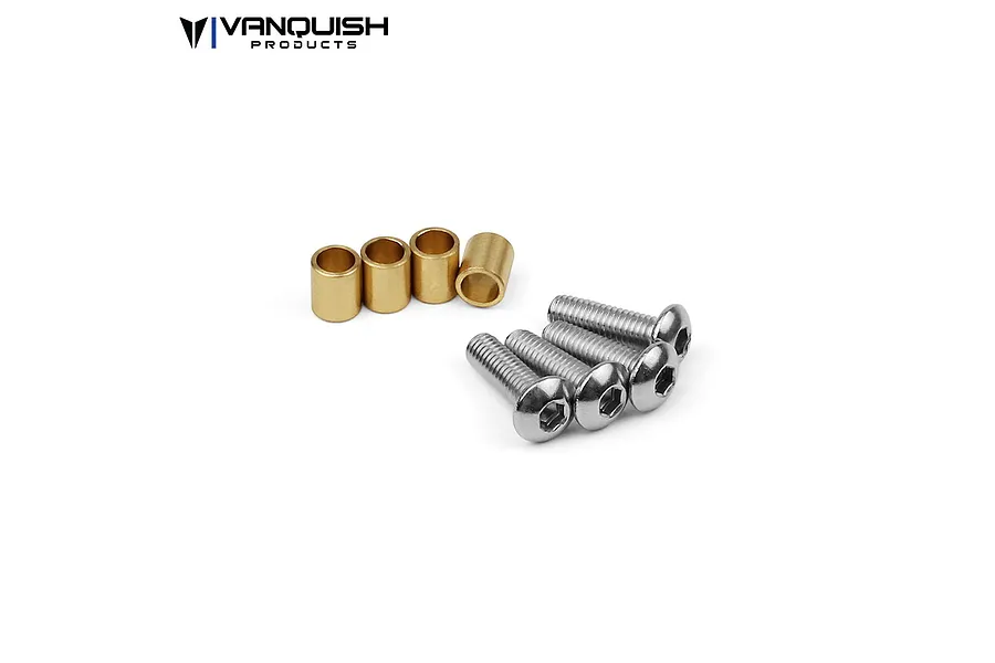 Vanquish Steering Knuckle Bushes 4Pcs w/ Screws image 21712